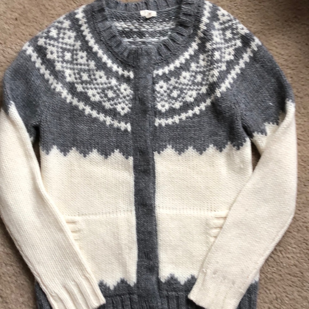 JCrew cardigan sweater